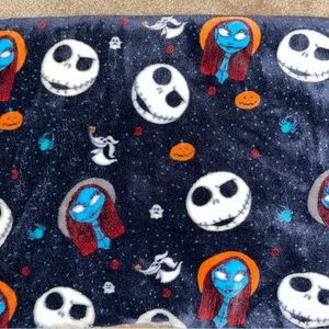 Nightmare Before Christmas Throw